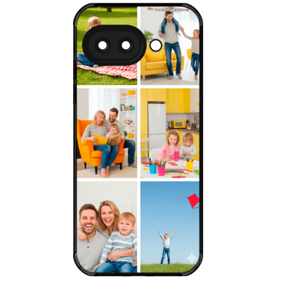 Google Pixel 9A Custom Case | Upload Photos & Designs | UK